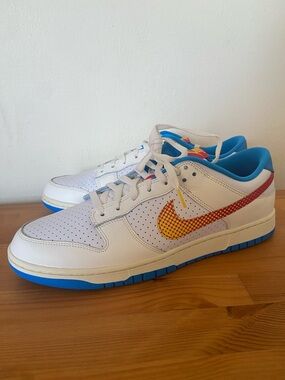 Nike Dunk Low Retro “Harlem Globetrotters”Sneakers Size 14